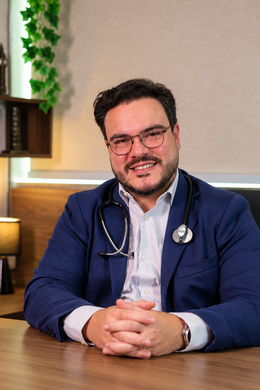 Foto oficial do Dr. Maurício Basílio